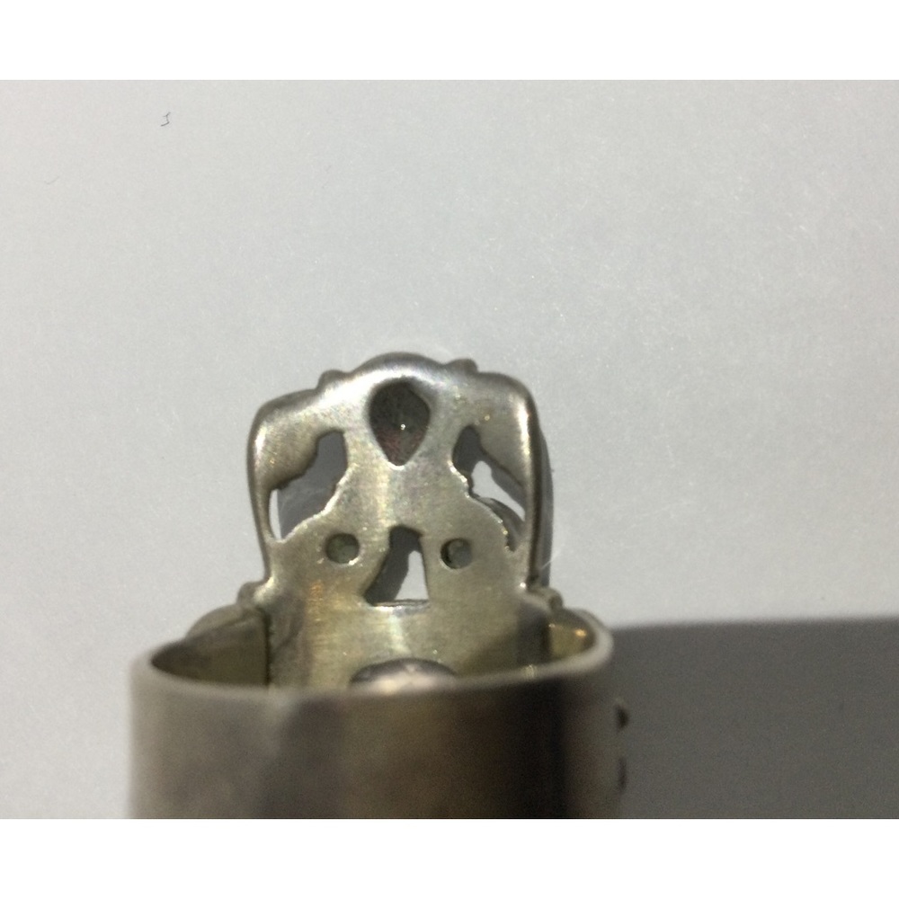925 Silver Gemstone Ring - image 7
